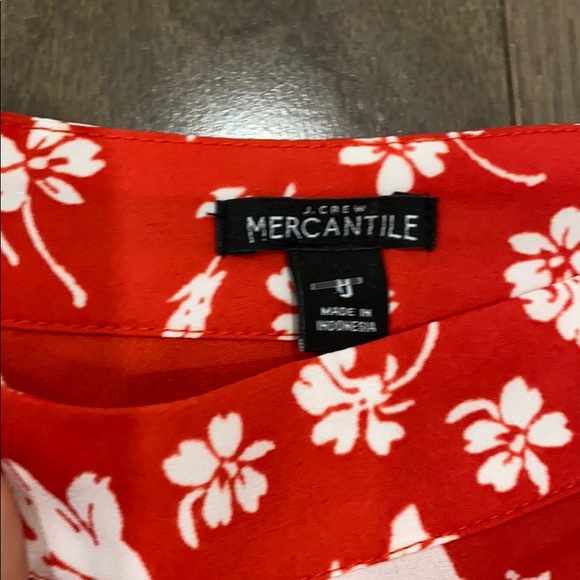 ❤️❤️❤️SALE J. Crew Ruffled Hem Flowy Skirt - Picture 5 of 7